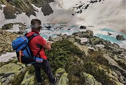 LAGO DEL VALLONE (2226 m), ritorno insieme a Raffaele-26giu21  - FOTOGALLERY